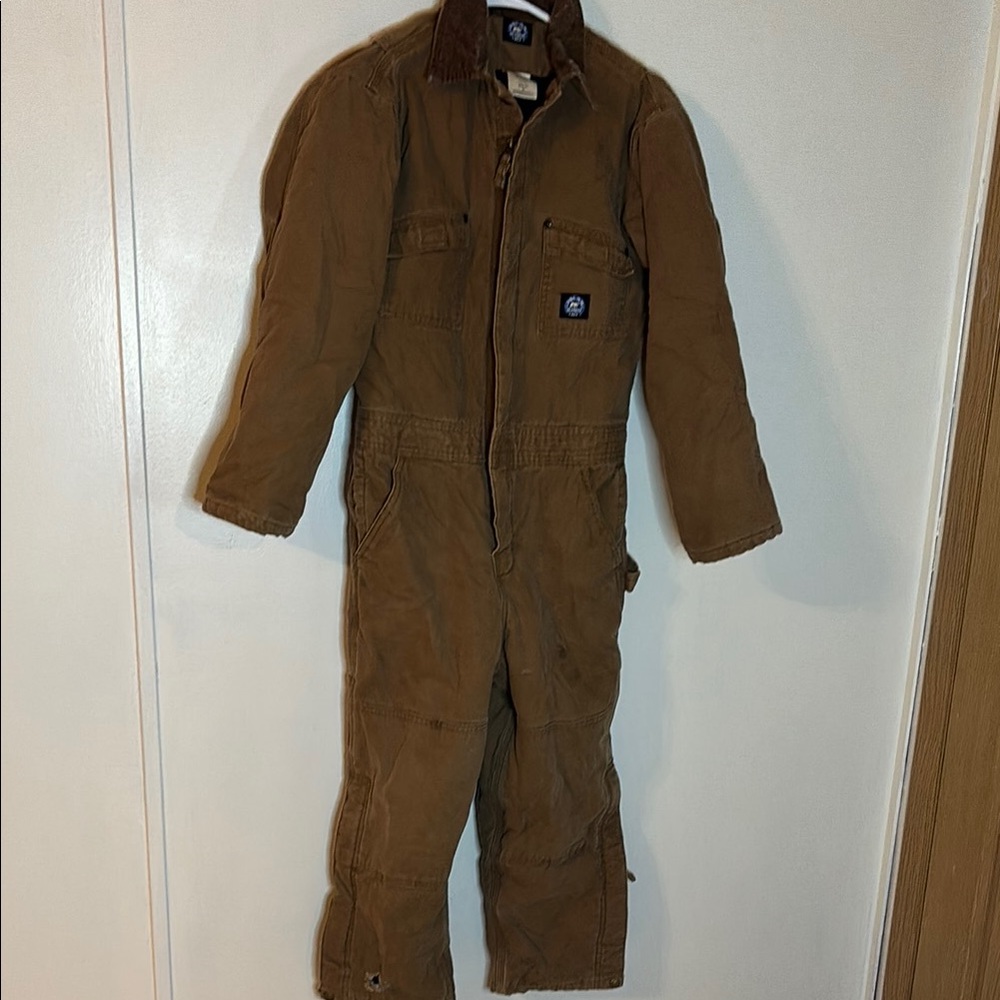 Dickies Brown Coveralls